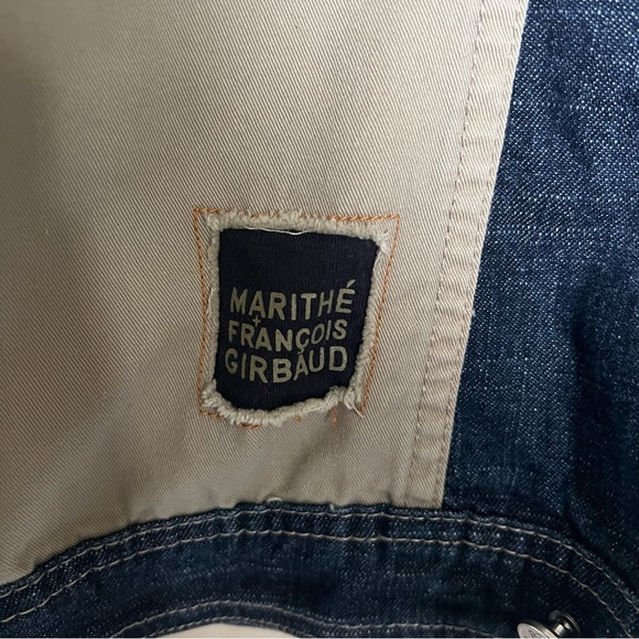 Vintage Marithé + François Girbaud Oversized Denim Trucker Jacket - Picture 7 of 9